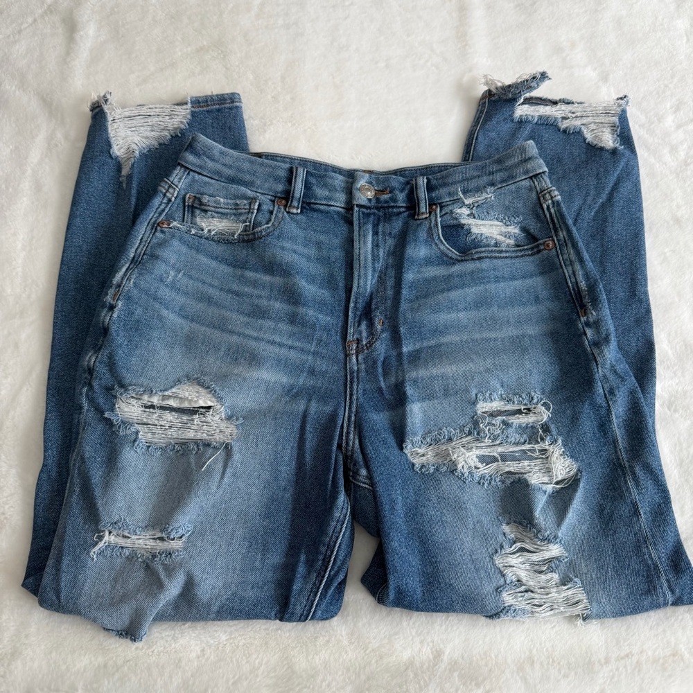 American Eagle Curvy Mom Jean Size 8